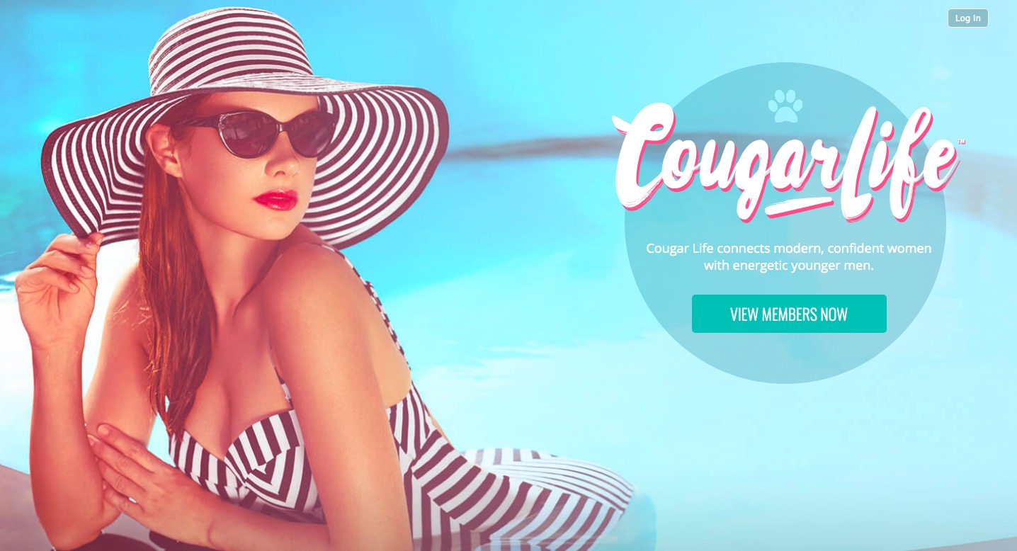 CougarLife main page