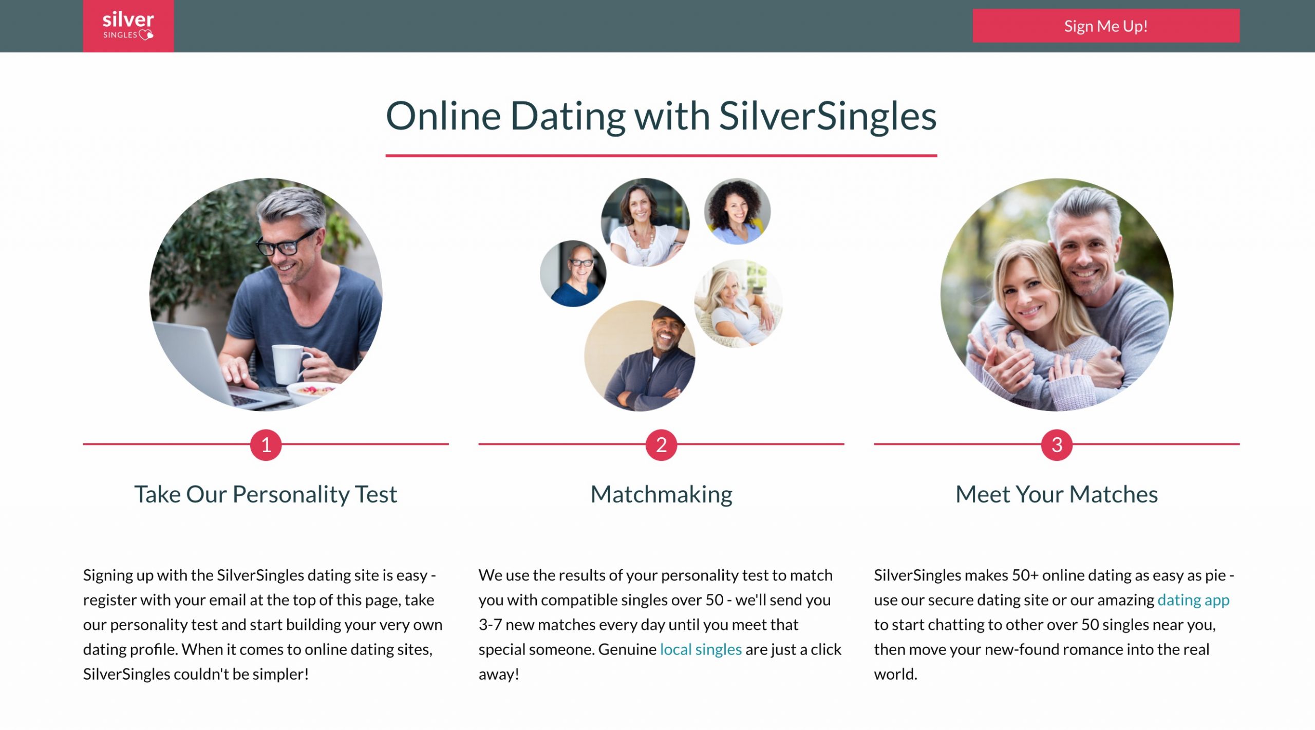 SilverSingles online dating