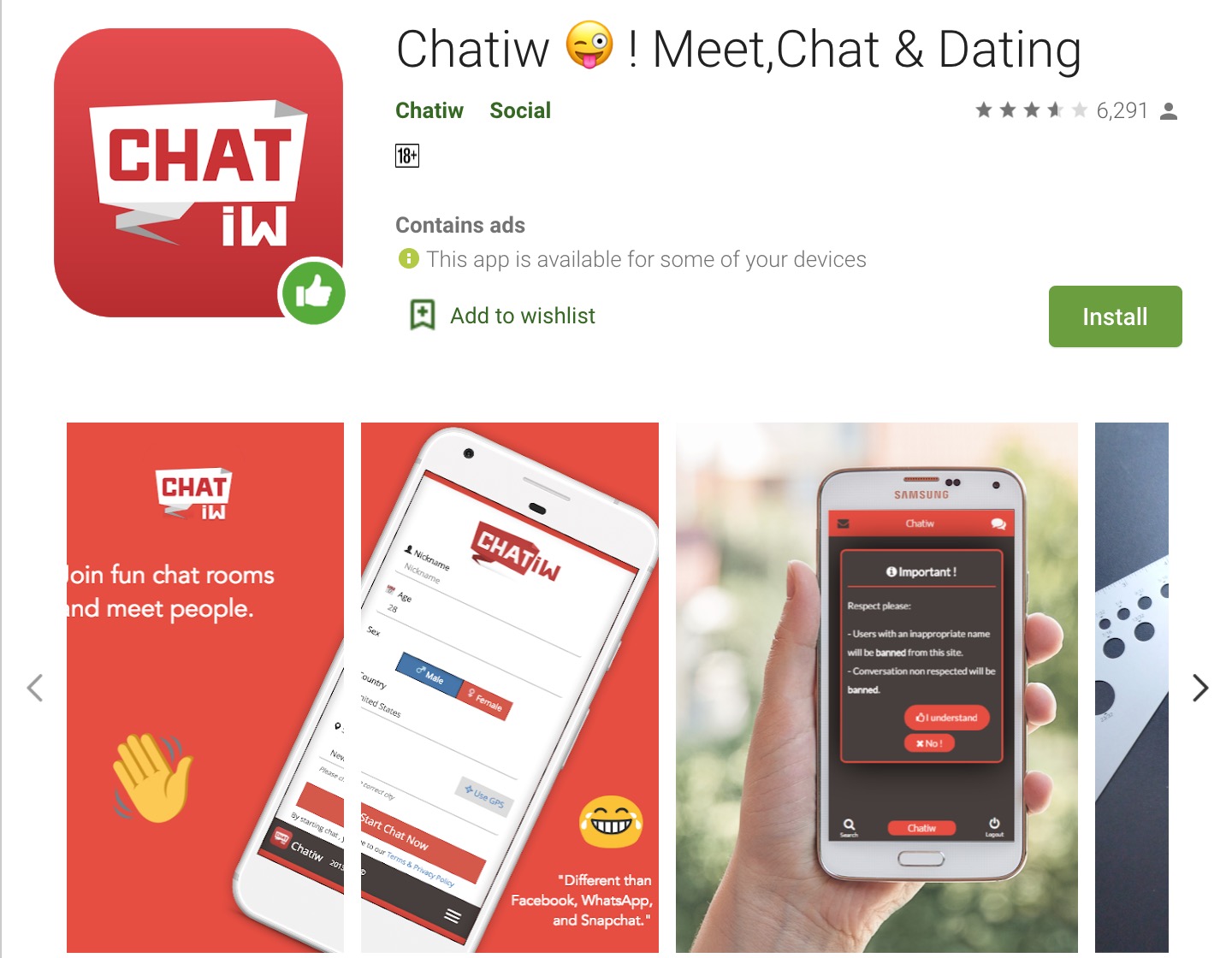 Chatiw.us app