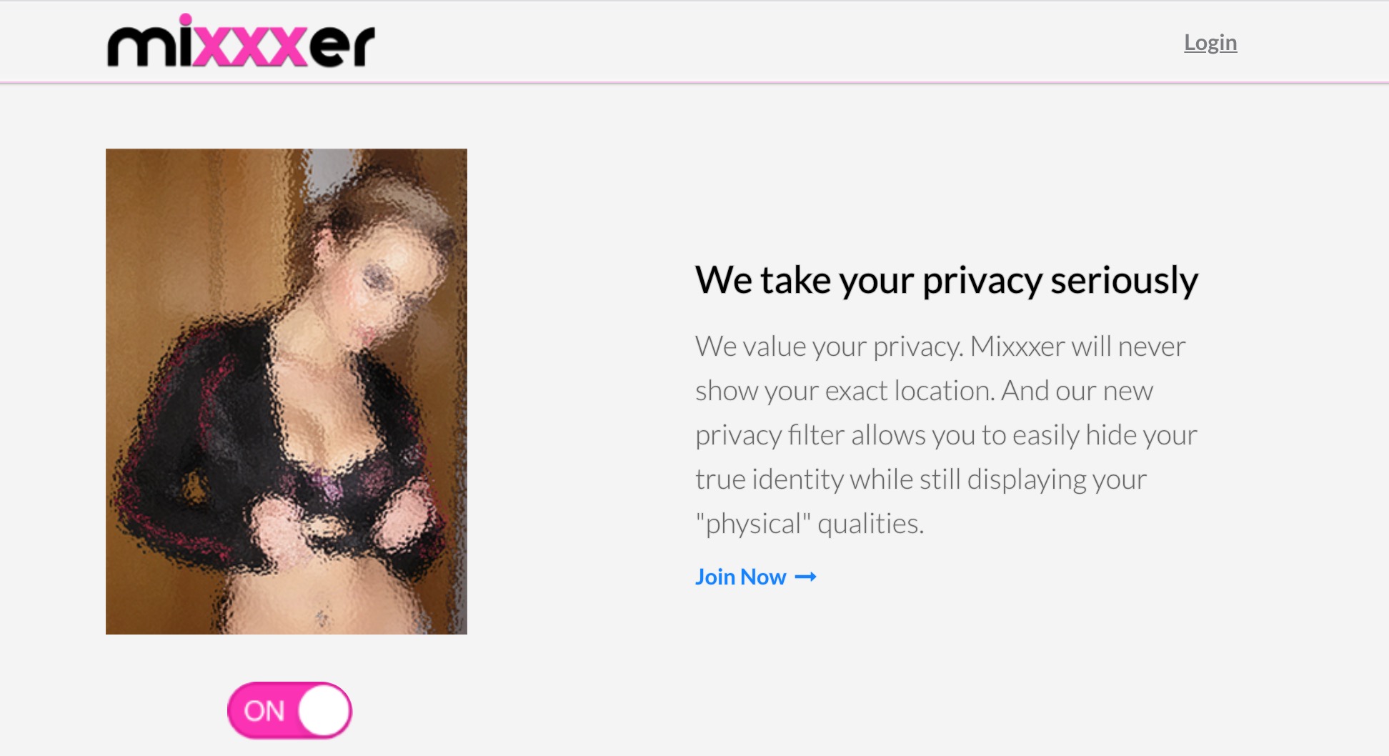 Mixxxer privacy